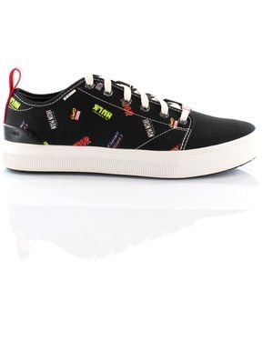 TOMS X Marvel Trvl Lite Low Trainers Textile - Black