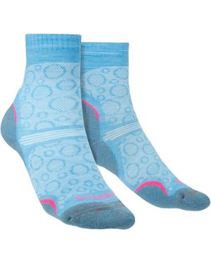 Bridgedale Hiking Ultralight Merino Wool Socks - Blue