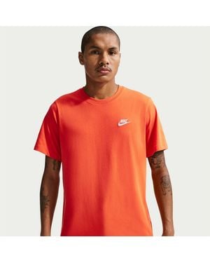Nike Club T-Shirt - Red