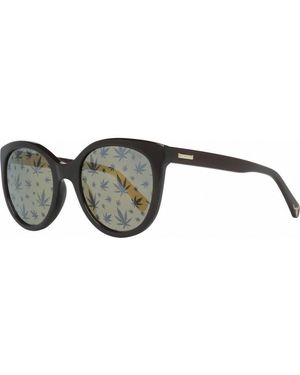 Police Spl408E546Xkl 54 Sunglasses - Brown