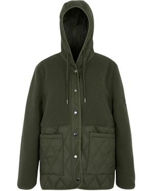 Regatta Ladies Mikayla Quilted Jacket (Dark) - Green