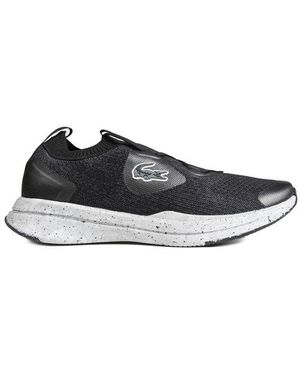 Lacoste Run Spin Trainers - Black