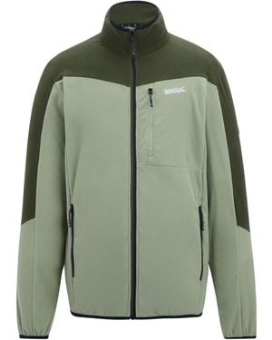 Regatta Freesdale Fleece Jacket (Light Sage/Dark) - Green