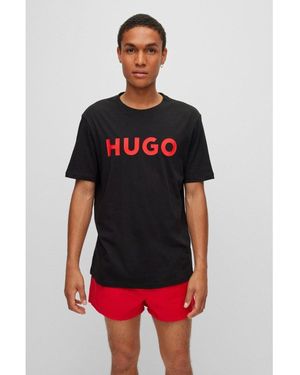 HUGO Dulivio T-Shirt - Red