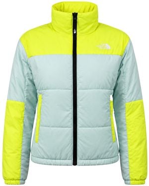 The North Face Gosei Padded Jacket Nylon - Yellow