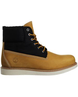 Timberland Newmarket Ii 6Inch Quilted Boots - Black
