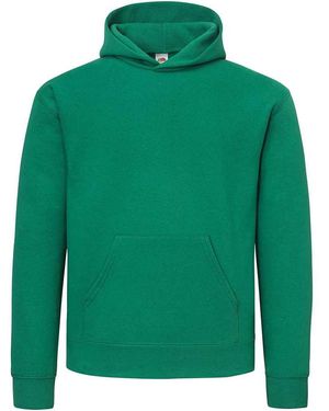 Fruit Of The Loom Cotton Hoodie (College) - Green