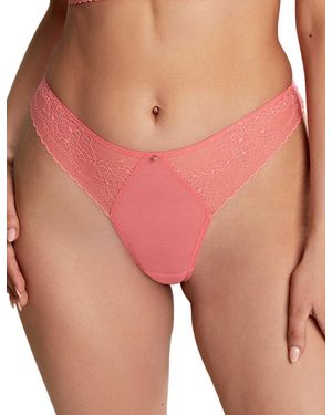 Cleo By Panache 10472 Alexis Brazilian Brief - Pink