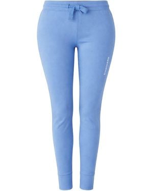 GYMSHARK Pause Seamless Track Trousers - Blue