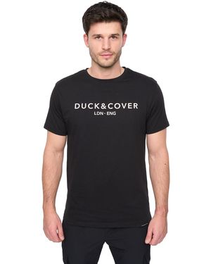 Duck and Cover Chamata T-Shirt - Black