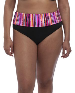 Elomi 7184 Nomad Fold Over Brief - Pink
