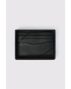 Antique Rogue Card Holder - Black