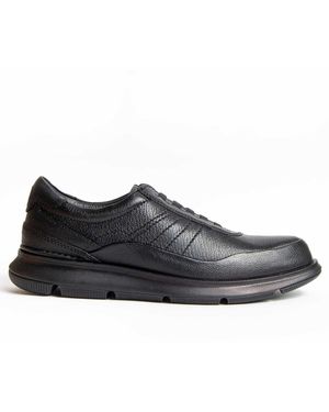 Purapiel Oxford-Sko Confore7 Svart - Black