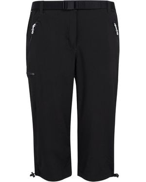 Regatta Ladies Xert Stretch Casual Shorts - Black