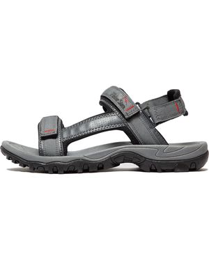 Peter Storm Velcro Strap Walking Hiking Sandals - Grey