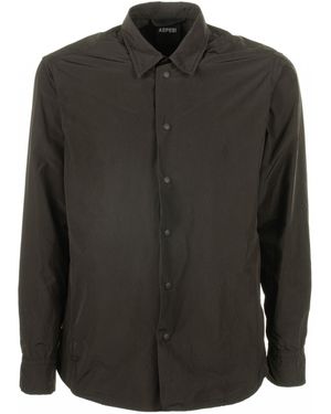 Aspesi Militaire Kleding Jas - Zwart