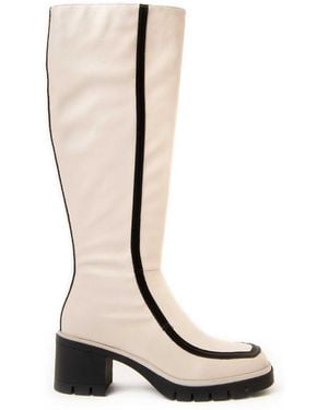 Montevita Heel Boot Linne - Natural
