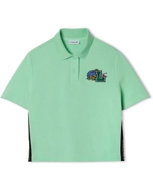 Lacoste Fit Polo Shirt - Green
