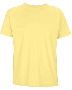 Sol's Boxy Organic Oversized T-Shirt (Light) - Yellow