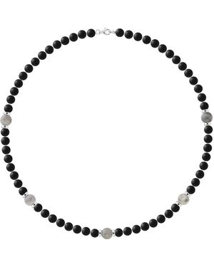 Rodney & Rolf Necklace Sterling 925 San Diego - Black