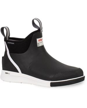 XtraTuf Adb Sport Rubber Wellington Boots - Black