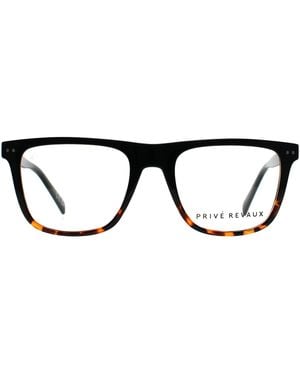Privé Revaux Prive Square Tortoise Bay Point - Black