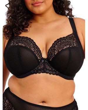 Elomi Tiernie Plunge Bra - Black