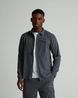 Monterrain Cyclone Light Running Shirt - Grey