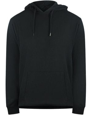 Roberto Cavalli Bold Tiger Graphic Hoodie Cotton - Black