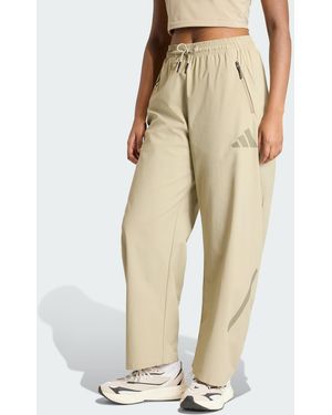 adidas Z.N.E. Woven Pant - Natural