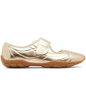 Steve Madden Scooter Flat Trainers - White