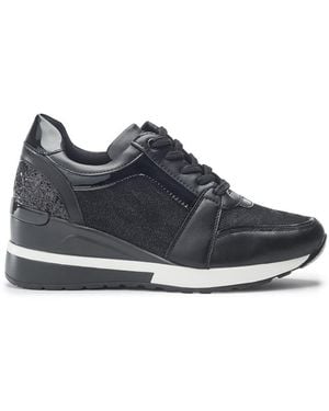 b.soleful Gloriana Trainers Textile - Blue