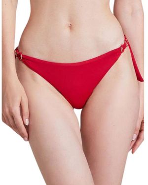 Aubade Ocean Cruise Brazilian Bikini Brief - Red