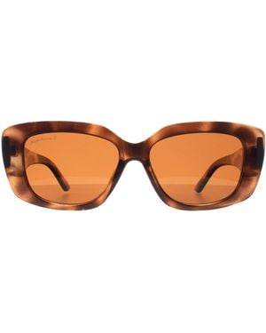 Montana Rectangle Shiny Soft Demi Polarized Mp56 - Brown