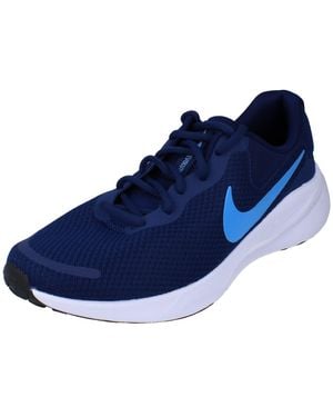 Nike Revolution 7 Running Trainers - Blue