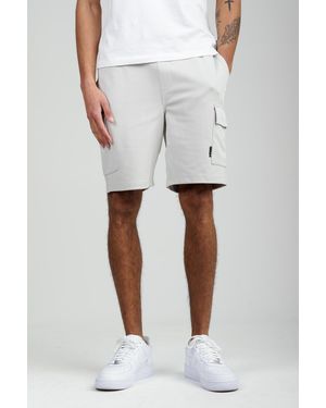 Tokyo Laundry Cargo-Style Shorts - White