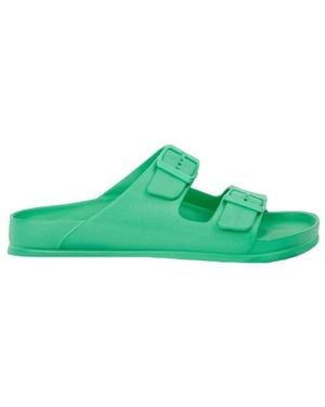 Regatta Ladies Brooklyn Dual Straps Sandals (Island) - Green