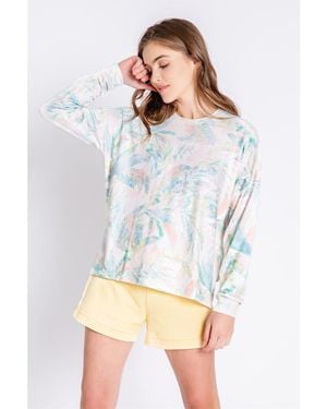 Pj Salvage Palm Desert-Shirt - White