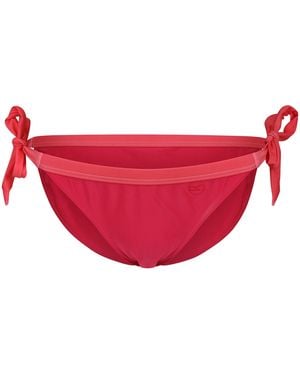 Regatta Ladies Flavia Plain Bikini Bottoms (Bright/Peach Bloom) - Red