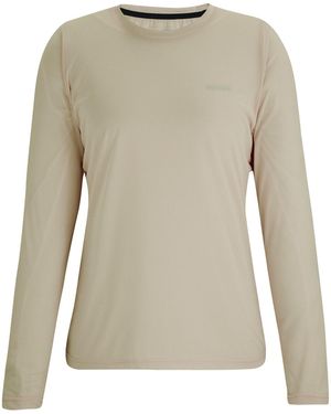 Regatta Ladies Mindo Insect Repellent Long-Sleeved T-Shirt (Parchment) - Grey