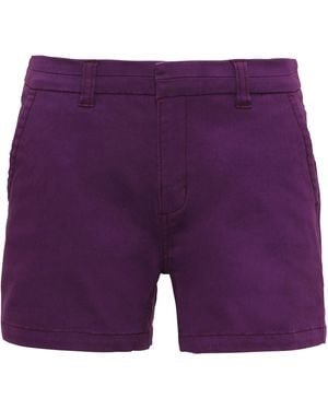 Asquith & Fox Ladies Classic Fit Shorts () - Purple