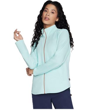 Skechers Performance Gowalk Shine Jacket - Blue