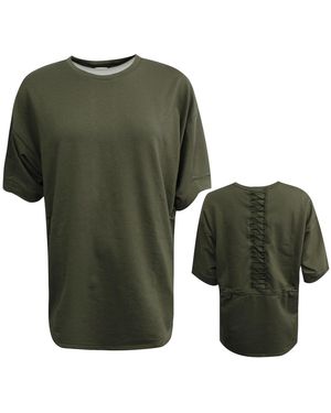 PUMA Evolution Lacing Dry Cell T Shirt Night 573477 14 A7E - Green