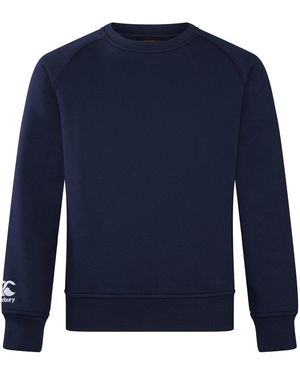 Canterbury Ladies Club Crew Neck Sweatshirt - Blue