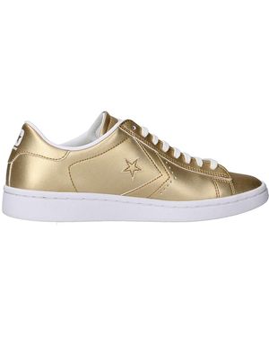 Converse Pro Trainers Leather - Brown