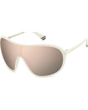 Polaroid Pld-6216-S-Vk6 Pld 6216 S 99 Vk6 Sunglasses - White