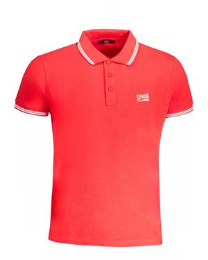 Roberto Cavalli Polo Shirts - Rood