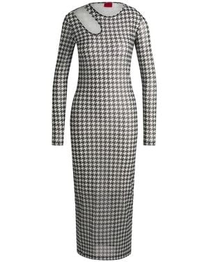 HUGO Nalusia Dress - Grey