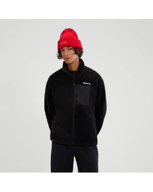 Ellesse Cervacol Sherpa Fleece - Black
