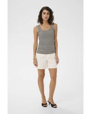 Kaffe Jersey Top Katiana Jersey Top Slim Fit - Meerkleurig